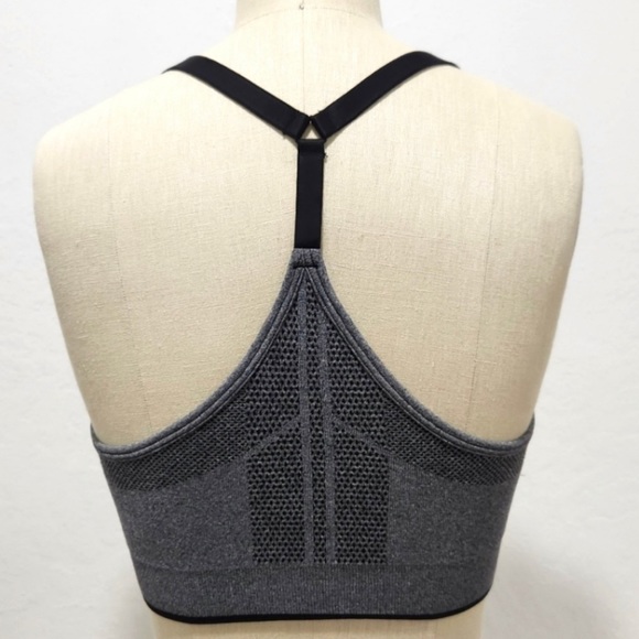 Gillian & O'Malley Nursing Sports Bra, Size L, Gray - Picture 5 of 12